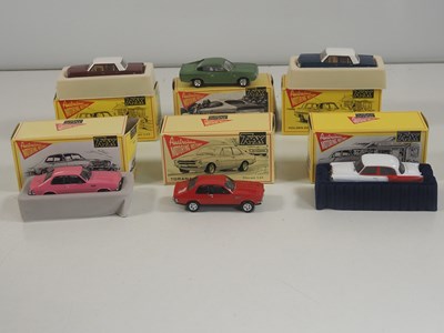 Lot 661 - A group of 1:43 scale Australian diecast...