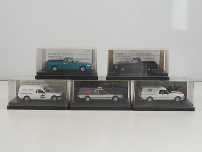 Lot 662 - A group of 1:43 scale Australian diecast...