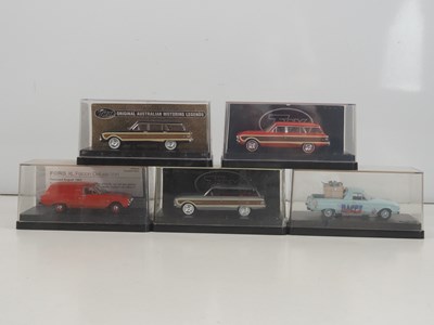 Lot 663 - A group of 1:43 scale Australian diecast...