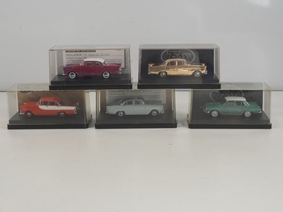 Lot 665 - A group of 1:43 scale Australian diecast Sedan...
