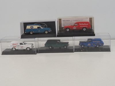 Lot 666 - A group of 1:43 scale Australian diecast...