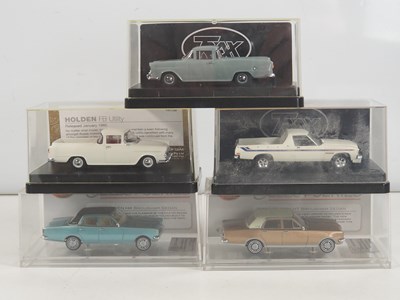 Lot 667 - A group of 1:43 scale Australian diecast...