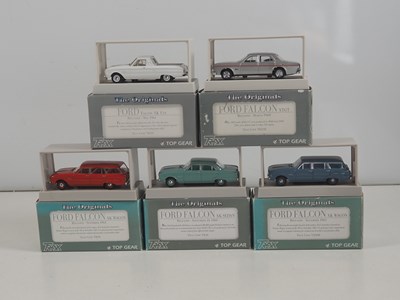 Lot 669 - A group of 1:43 scale Australian diecast grey...