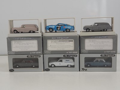 Lot 670 - A group of 1:43 scale Australian diecast grey...