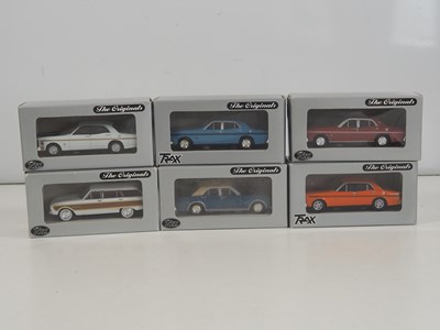 Lot 671 - A group of 1:43 scale Australian diecast grey...