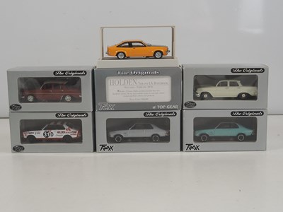 Lot 673 - A group of 1:43 scale Australian diecast grey...