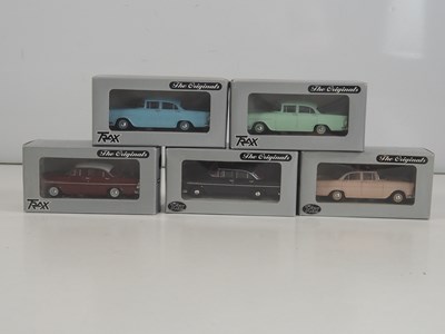Lot 675 - A group of 1:43 scale Australian diecast grey...