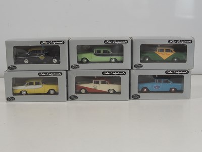 Lot 676 - A group of 1:43 scale Australian diecast grey...