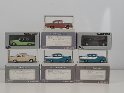 Lot 677 - A group of 1:43 scale Australian diecast grey...