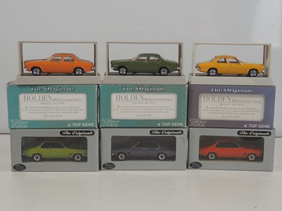 Lot 678 - A group of 1:43 scale Australian diecast grey...