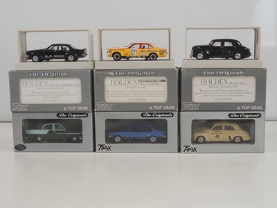 Lot 679 - A group of 1:43 scale Australian diecast grey...