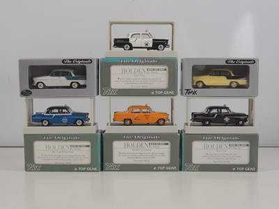 Lot 680 - A group of 1:43 scale Australian diecast grey...
