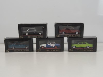 Lot 685 - A group of 1:43 scale Australian diecast black...