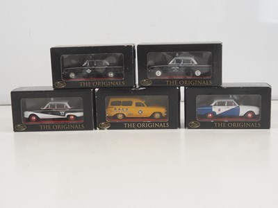 Lot 686 - A group of 1:43 scale Australian diecast black...