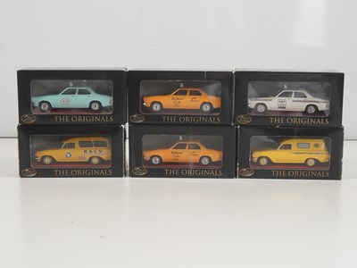 Lot 687 - A group of 1:43 scale Australian diecast black...