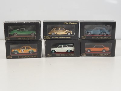 Lot 688 - A group of 1:43 scale Australian diecast black...