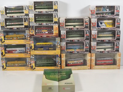 Lot 689 - A group of CORGI OOC 1:76 scale diecast...
