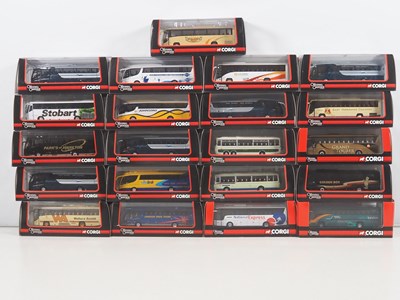 Lot 690 - A group of CORGI OOC 1:76 scale diecast...