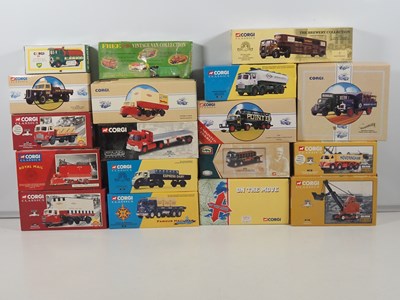 Lot 692 - A group of CORGI mainly 1:50 scale diecast...