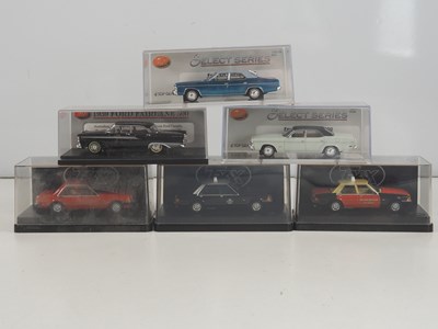 Lot 696 - A group of 1:43 scale Australian diecast Fords...