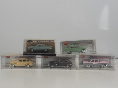 Lot 697 - A group of 1:43 scale Australian diecast Fords...