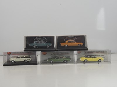 Lot 698 - A group of 1:43 scale Australian diecast...