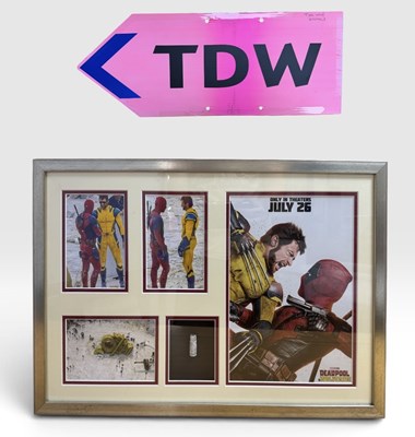 Lot 135 - WOLVERINE v DEADPOOL Screen Used prop bullet...