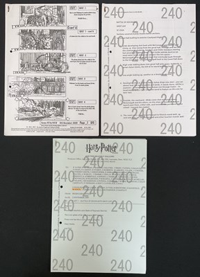 Lot 93 - HARRY POTTER AND THE DEATHLY HALLOWS PART 2...