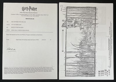 Lot 182 - HARRY POTTER AND THE HALF-BLOOD PRINCE (2009)...