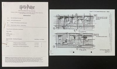 Lot 183 - HARRY POTTER AND THE ORDER OF THE PHOENIX...