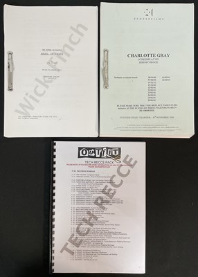 Lot 203 - A selection of film scripts comprising THE...