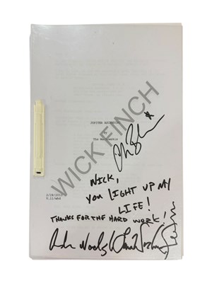 Lot 216 - JUPITER ASCENDING (2013) production used...