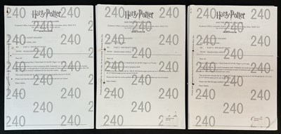 Lot 177 - HARRY POTTER AND THE DEATHLY HALLOWS PART 2...