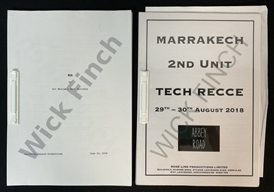 Lot 217 - MEN IN BLACK INTERNATIONAL (2019) A shooting...