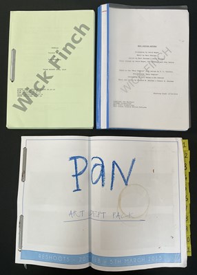 Lot 43 - A selection of DISNEY film scripts comprising...