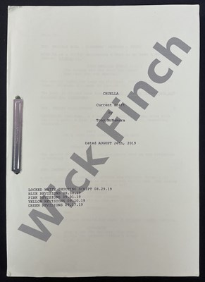 Lot 43 - A selection of DISNEY film scripts comprising...