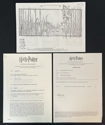 Lot 85 - HARRY POTTER AND THE HALF-BLOOD PRINCE (2009)...