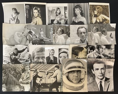 Lot 465 - A selection of black and white promotional...