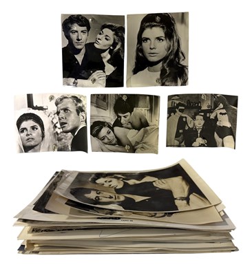 Lot 258 - A selection of 60+ original black and white...