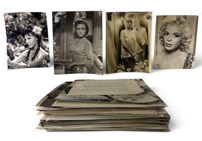 Lot 102 - A selection of over 100 original black and...