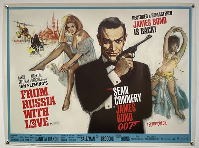 Lot 443 - JAMES BOND: FROM RUSSIA WITH LOVE (1963) A...