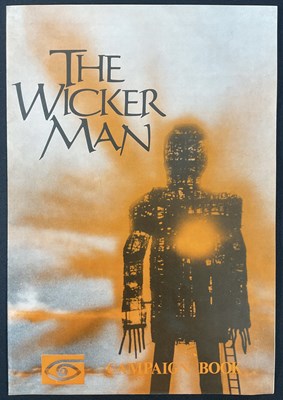 Lot 383 - THE WICKER MAN (1973) Original campaign book...