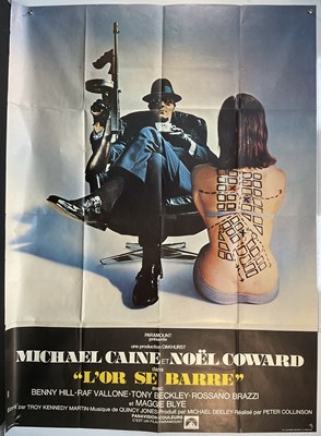 Lot 316 - THE ITALIAN JOB (1969) French grande film...