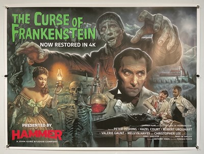 Lot 359 - THE CURSE OF FRANKENSTEIN (1957) 4k...