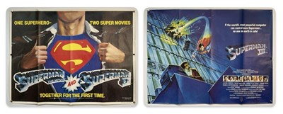 Lot 126 - SUPERMAN THE MOVIE / SUPERMAN II (1978 / 80)...