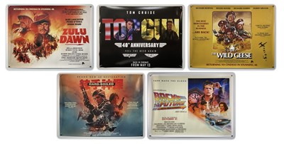 Lot 232 - A small group of re-release / anniversary Quad...