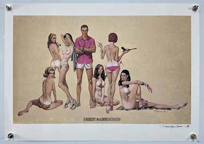Lot 445 - JAMES BOND - Robert McGinnis The Hollywood...