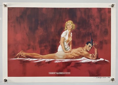 Lot 446 - JAMES BOND - Robert McGinnis The Hollywood...
