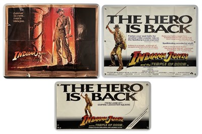 Lot 243 - INDIANA JONES AND THE TEMPLE OF DOOM (1984) US...