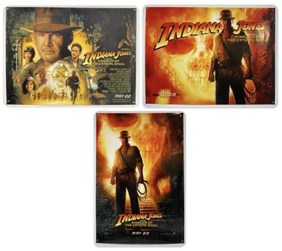 Lot 196 - INDIANA JONES AND THE KINGDOM OF THE CRYSTAL...